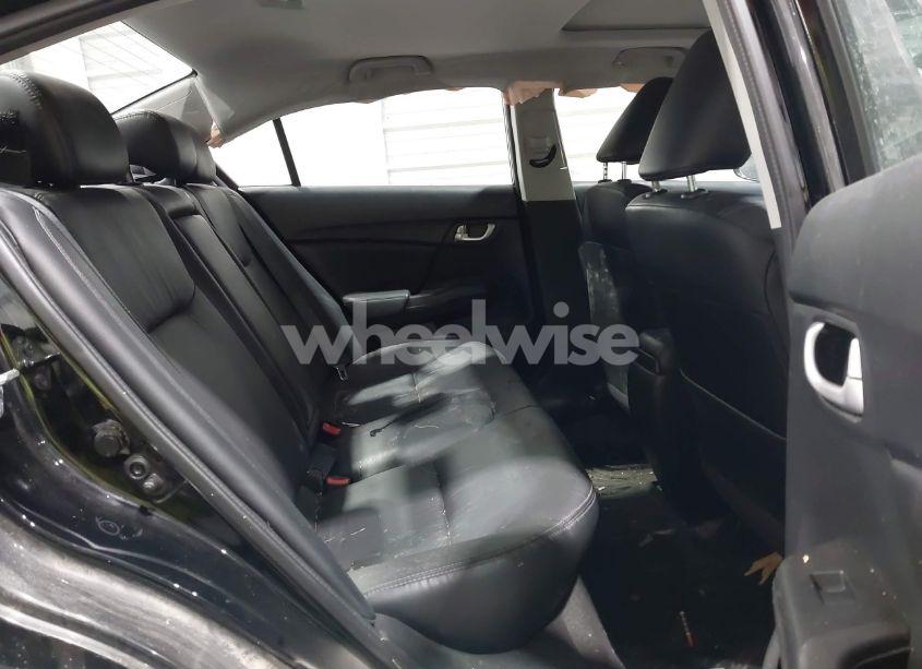 Photo 8 of 2015 Honda Civic EX-L (VIN 19XFB2F90FE235634)