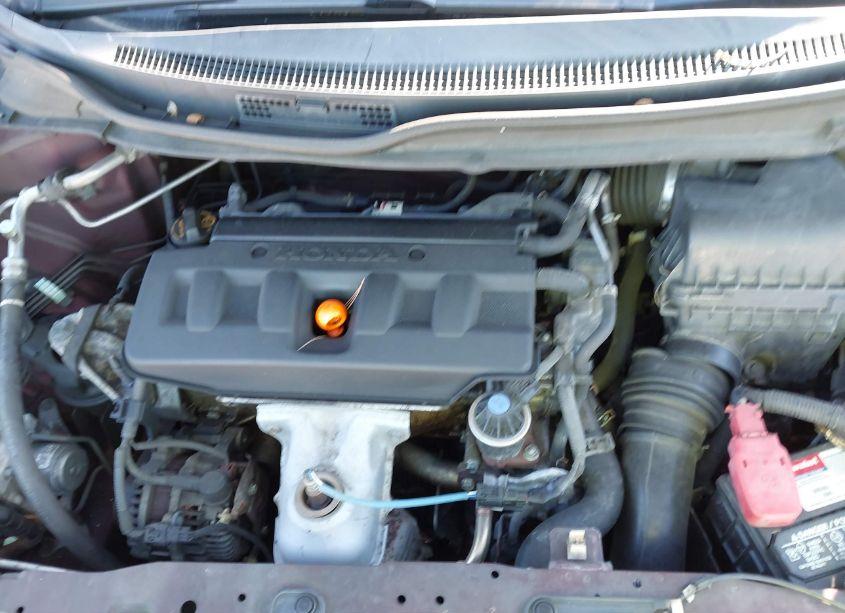 Photo 10 of 2012 Honda Civic EX-L (VIN 19XFB2F91CE000512)