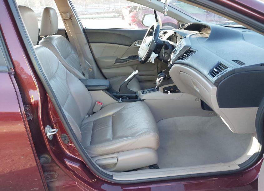 Photo 5 of 2012 Honda Civic EX-L (VIN 19XFB2F91CE000512)