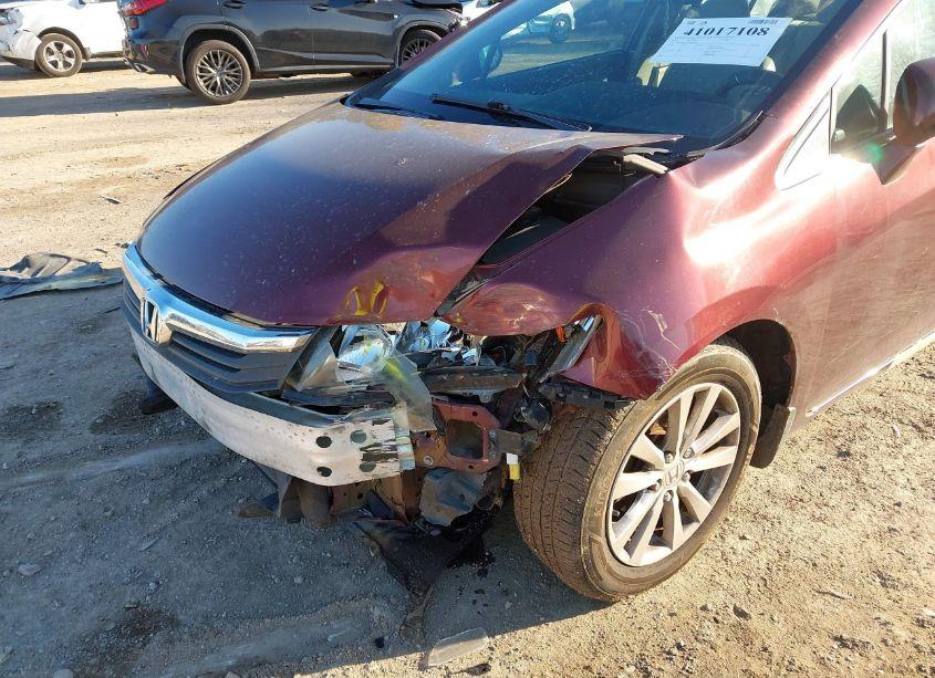 Photo 6 of 2012 Honda Civic EX-L (VIN 19XFB2F91CE000512)