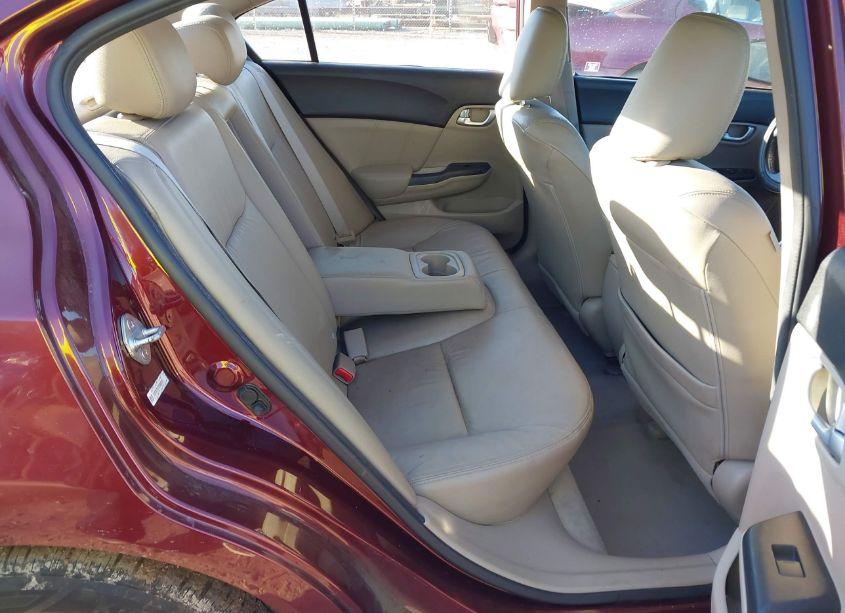 Photo 8 of 2012 Honda Civic EX-L (VIN 19XFB2F91CE000512)