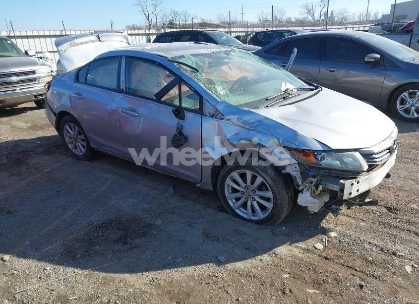 2012 Honda Civic SDN EX-L (VIN 19XFB2F91CE041805) main photo