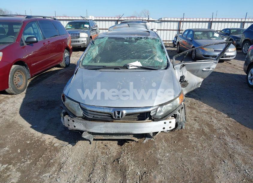 Photo 12 of 2012 Honda Civic SDN EX-L (VIN 19XFB2F91CE041805)