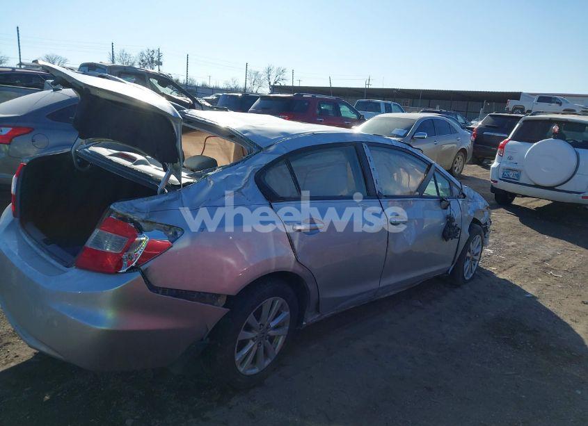 Photo 13 of 2012 Honda Civic SDN EX-L (VIN 19XFB2F91CE041805)