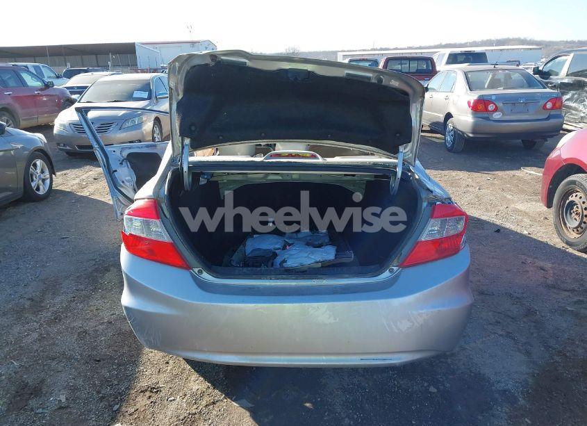 Photo 16 of 2012 Honda Civic SDN EX-L (VIN 19XFB2F91CE041805)