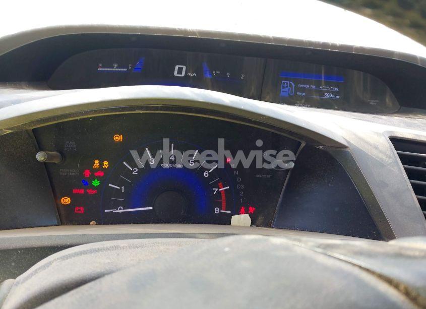 Photo 7 of 2012 Honda Civic SDN EX-L (VIN 19XFB2F91CE041805)