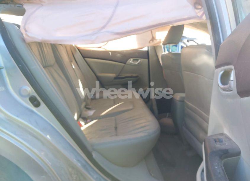 Photo 8 of 2012 Honda Civic SDN EX-L (VIN 19XFB2F91CE041805)