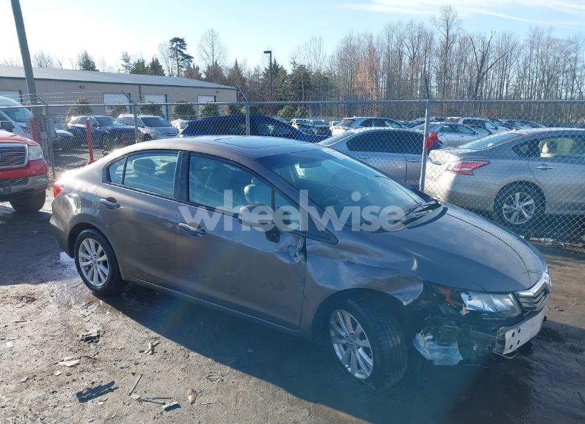 2012 Honda Civic EX-L (VIN 19XFB2F91CE047247) main photo