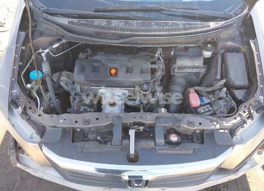 Photo 10 of 2012 Honda Civic EX-L (VIN 19XFB2F91CE047247)