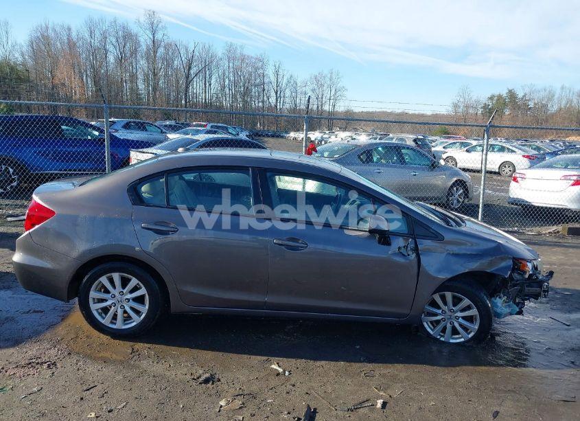 Photo 14 of 2012 Honda Civic EX-L (VIN 19XFB2F91CE047247)