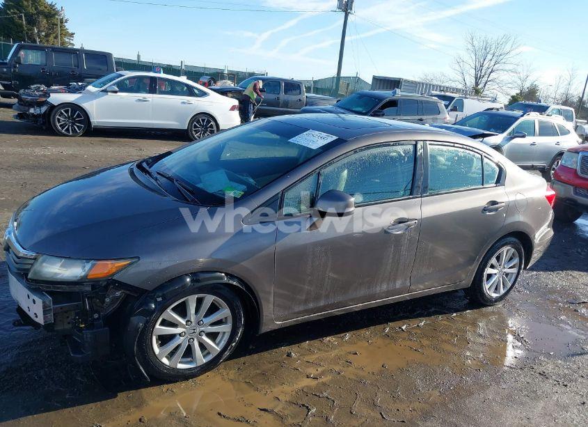 Photo 15 of 2012 Honda Civic EX-L (VIN 19XFB2F91CE047247)