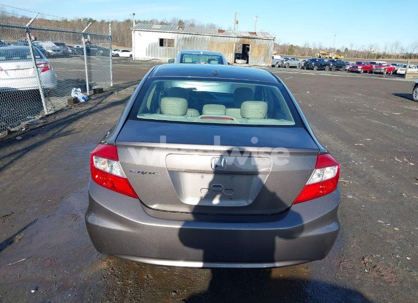 Photo 17 of 2012 Honda Civic EX-L (VIN 19XFB2F91CE047247)