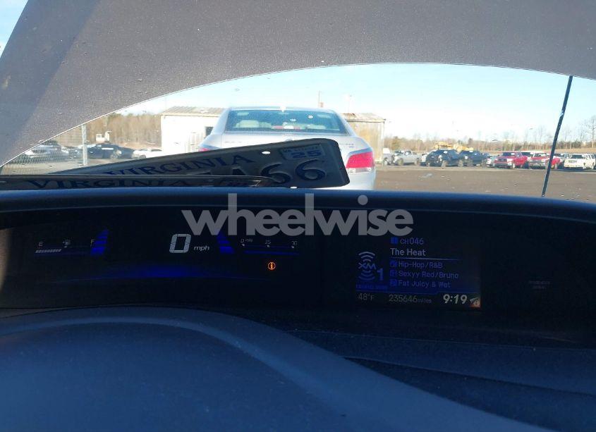 Photo 7 of 2012 Honda Civic EX-L (VIN 19XFB2F91CE047247)