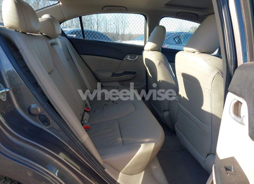 Photo 8 of 2012 Honda Civic EX-L (VIN 19XFB2F91CE047247)