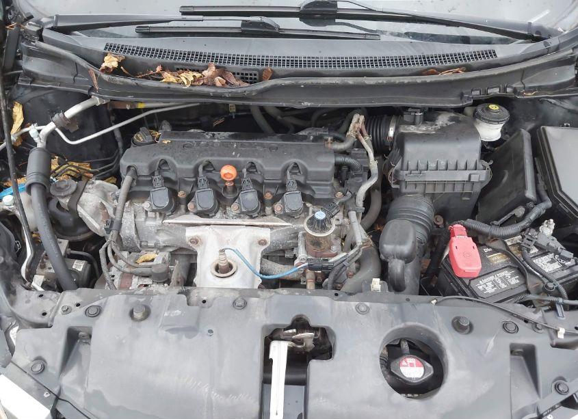 Photo 10 of 2013 Honda Civic EX-L (VIN 19XFB2F91DE005694)