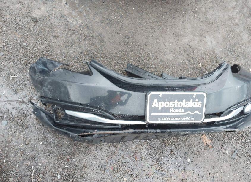 Photo 12 of 2013 Honda Civic EX-L (VIN 19XFB2F91DE005694)