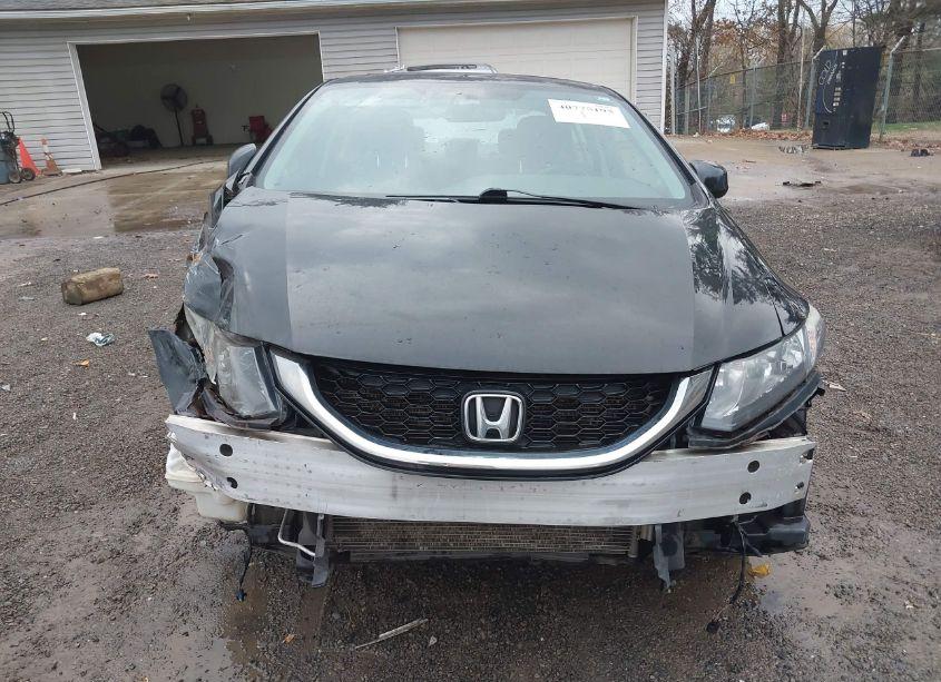 Photo 13 of 2013 Honda Civic EX-L (VIN 19XFB2F91DE005694)