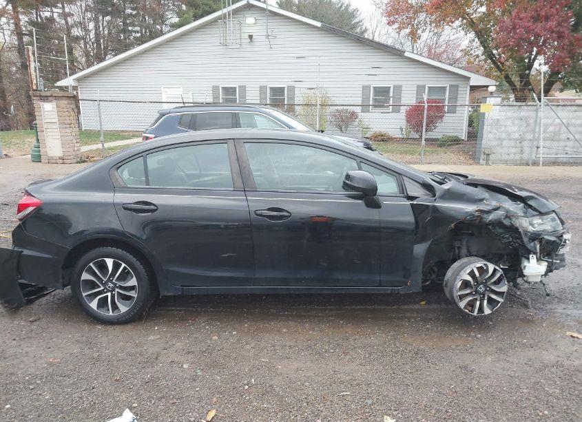 Photo 14 of 2013 Honda Civic EX-L (VIN 19XFB2F91DE005694)