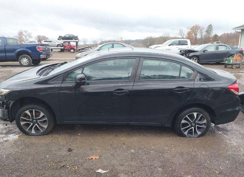 Photo 15 of 2013 Honda Civic EX-L (VIN 19XFB2F91DE005694)