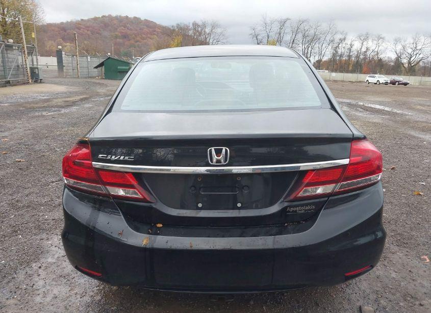 Photo 17 of 2013 Honda Civic EX-L (VIN 19XFB2F91DE005694)
