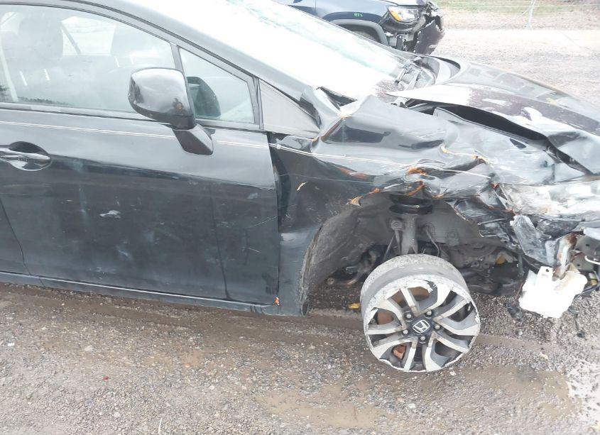 Photo 18 of 2013 Honda Civic EX-L (VIN 19XFB2F91DE005694)