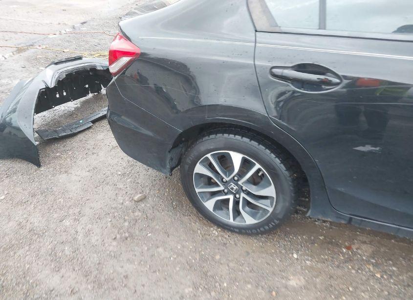 Photo 19 of 2013 Honda Civic EX-L (VIN 19XFB2F91DE005694)