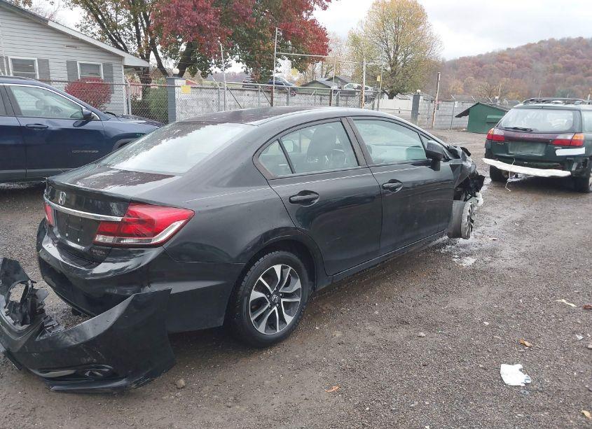 Photo 4 of 2013 Honda Civic EX-L (VIN 19XFB2F91DE005694)