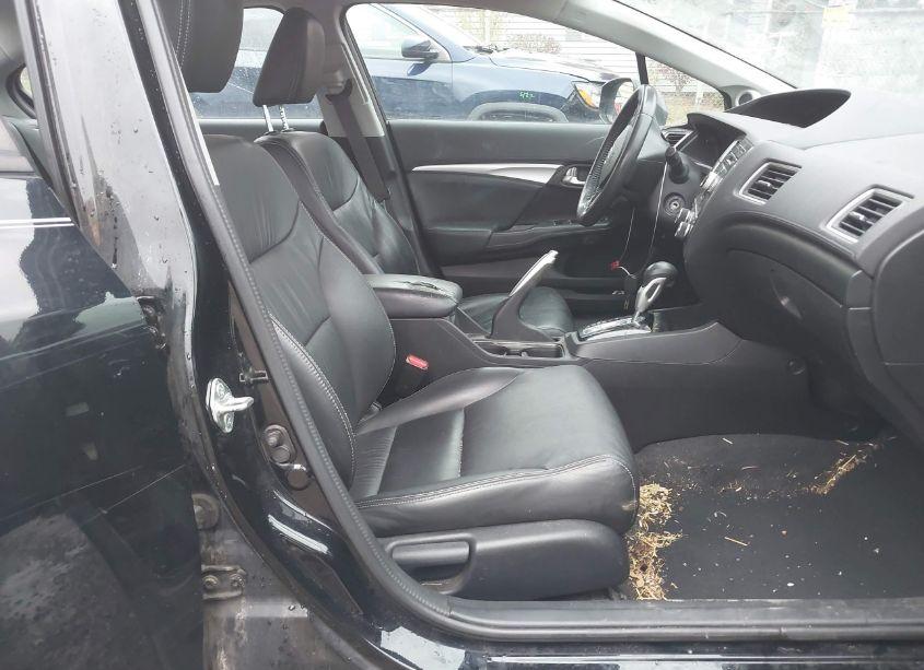 Photo 5 of 2013 Honda Civic EX-L (VIN 19XFB2F91DE005694)