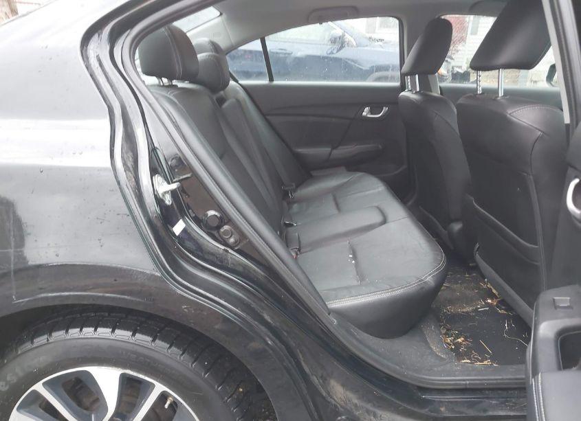 Photo 8 of 2013 Honda Civic EX-L (VIN 19XFB2F91DE005694)