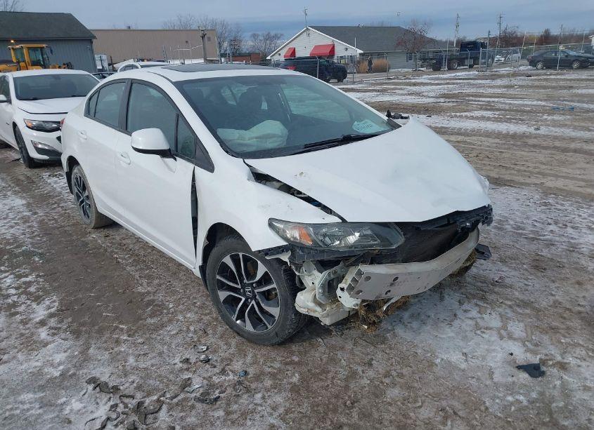 2013 Honda Civic EX-L (VIN 19XFB2F91DE071338) main photo