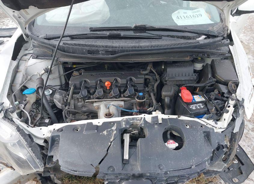 Photo 10 of 2013 Honda Civic EX-L (VIN 19XFB2F91DE071338)