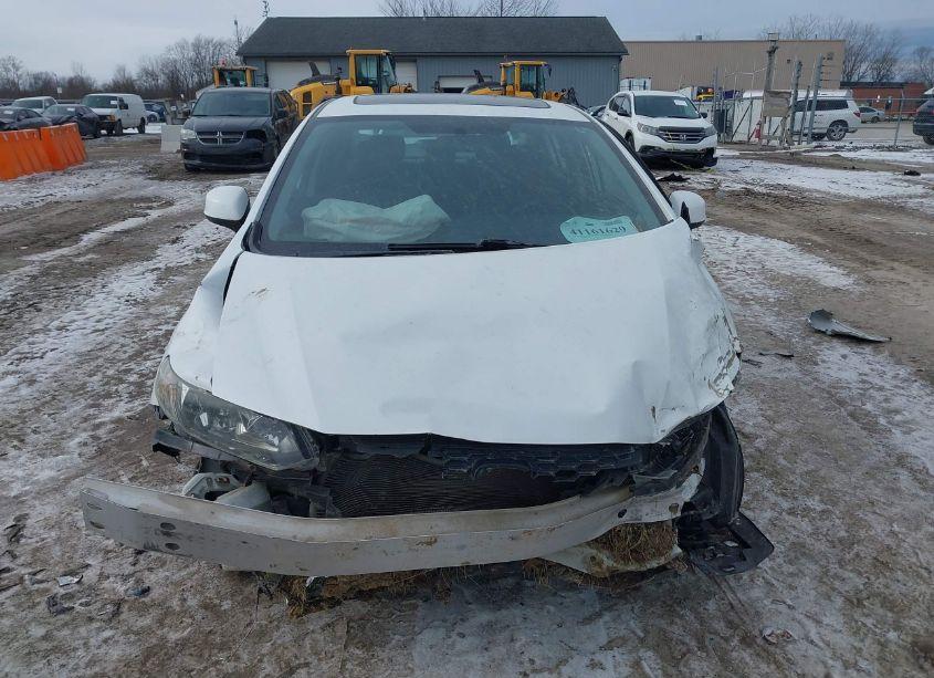 Photo 13 of 2013 Honda Civic EX-L (VIN 19XFB2F91DE071338)