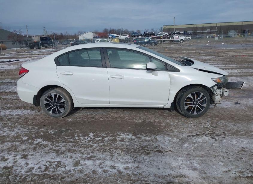 Photo 14 of 2013 Honda Civic EX-L (VIN 19XFB2F91DE071338)