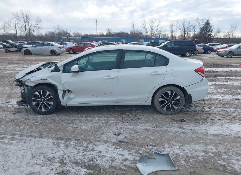 Photo 15 of 2013 Honda Civic EX-L (VIN 19XFB2F91DE071338)