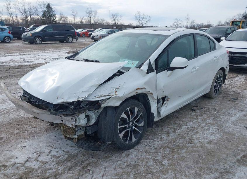 Photo 2 of 2013 Honda Civic EX-L (VIN 19XFB2F91DE071338)