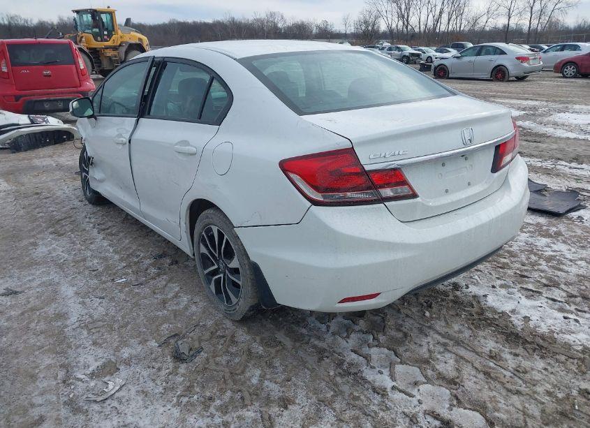 Photo 3 of 2013 Honda Civic EX-L (VIN 19XFB2F91DE071338)