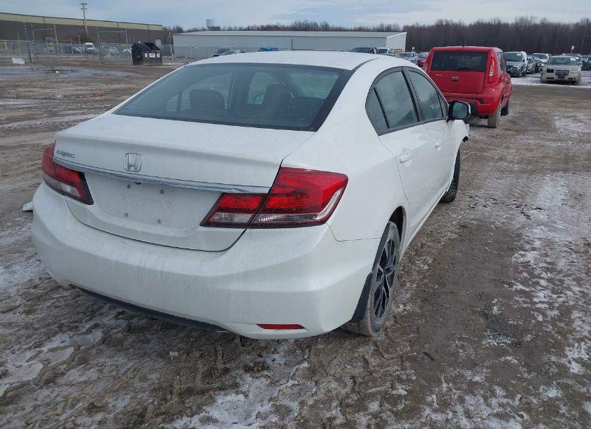 Photo 4 of 2013 Honda Civic EX-L (VIN 19XFB2F91DE071338)