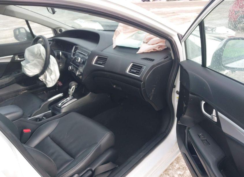 Photo 5 of 2013 Honda Civic EX-L (VIN 19XFB2F91DE071338)