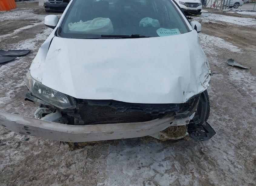 Photo 6 of 2013 Honda Civic EX-L (VIN 19XFB2F91DE071338)