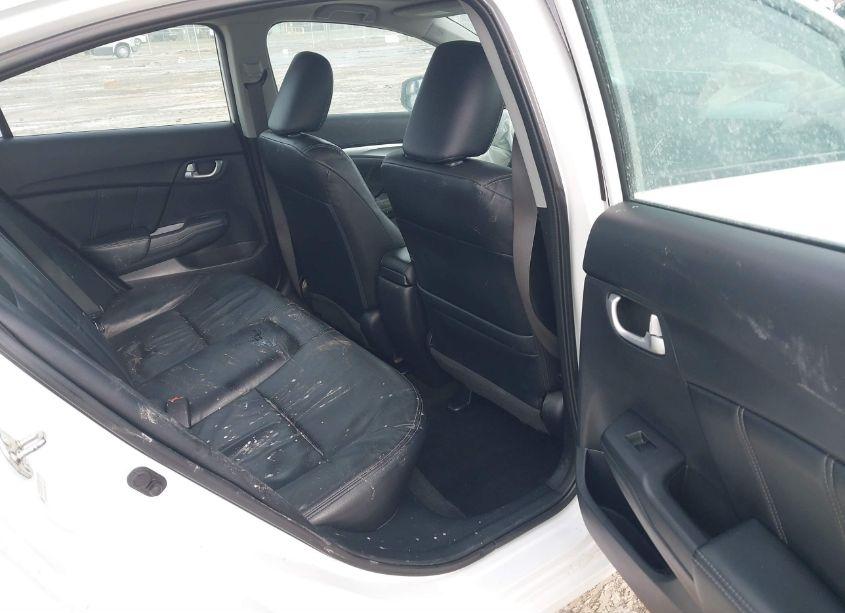 Photo 8 of 2013 Honda Civic EX-L (VIN 19XFB2F91DE071338)