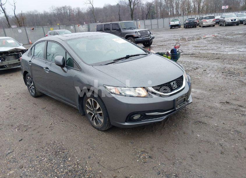 2013 Honda Civic EX-L (VIN 19XFB2F91DE273483) main photo