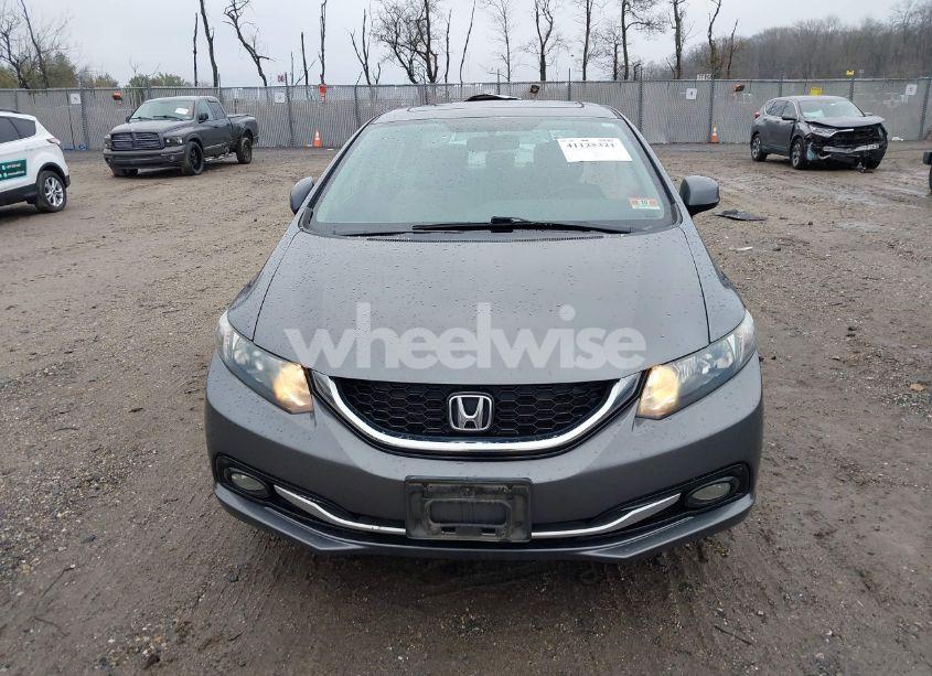 Photo 12 of 2013 Honda Civic EX-L (VIN 19XFB2F91DE273483)