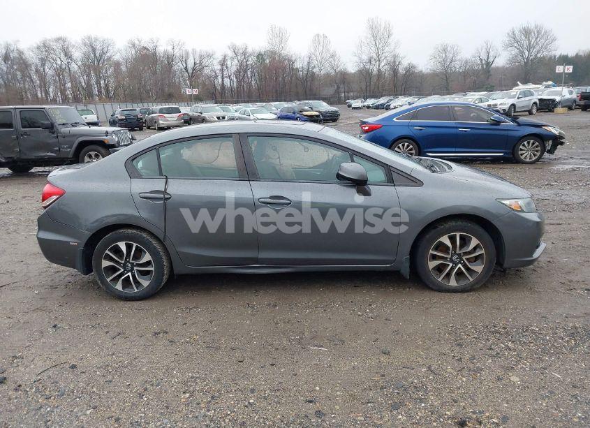 Photo 13 of 2013 Honda Civic EX-L (VIN 19XFB2F91DE273483)