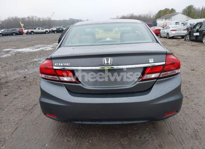 Photo 16 of 2013 Honda Civic EX-L (VIN 19XFB2F91DE273483)