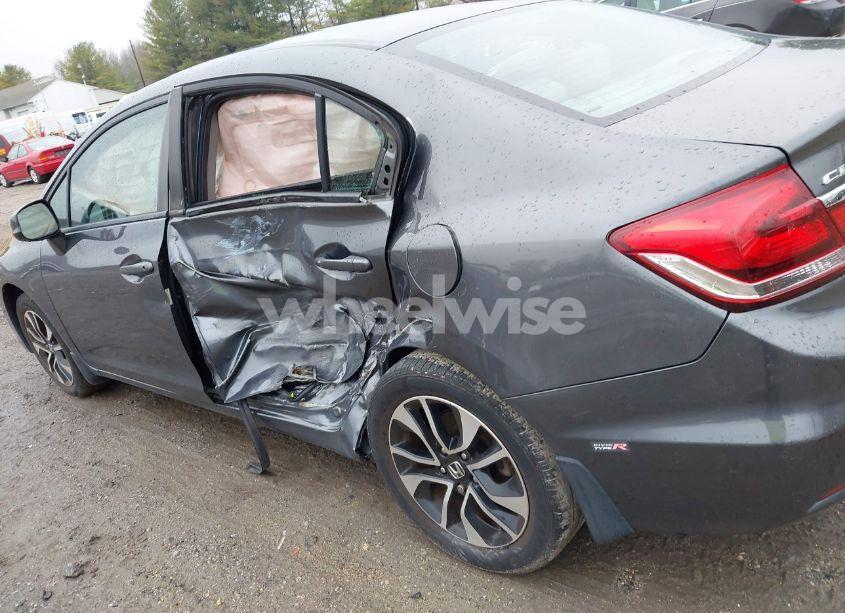 Photo 17 of 2013 Honda Civic EX-L (VIN 19XFB2F91DE273483)