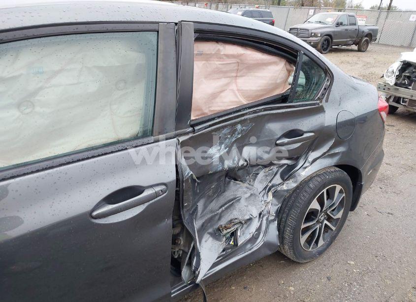 Photo 18 of 2013 Honda Civic EX-L (VIN 19XFB2F91DE273483)