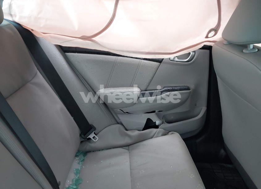 Photo 19 of 2013 Honda Civic EX-L (VIN 19XFB2F91DE273483)