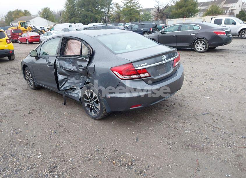 Photo 3 of 2013 Honda Civic EX-L (VIN 19XFB2F91DE273483)