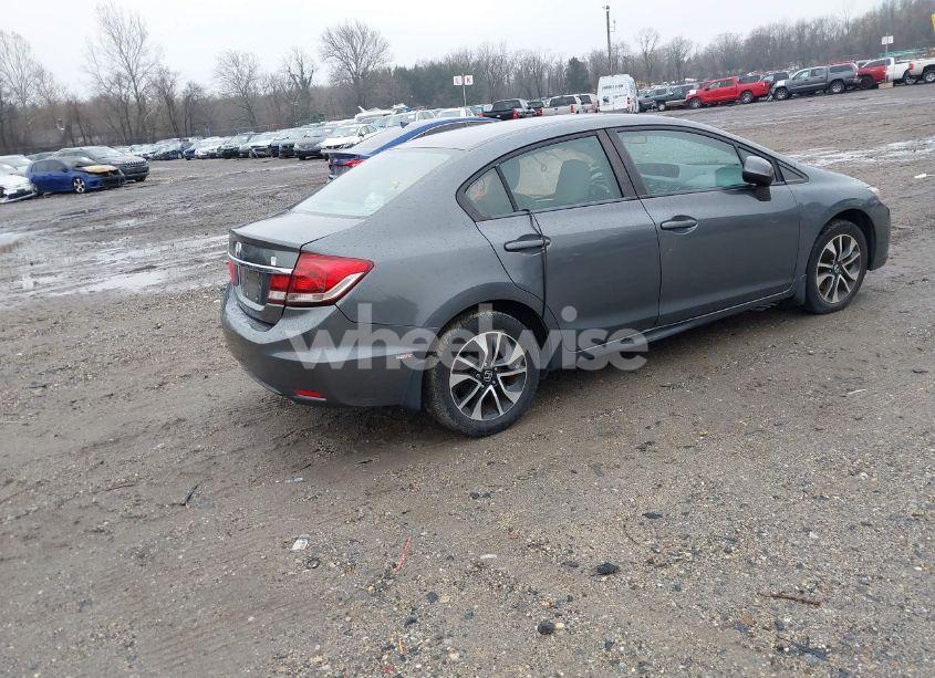 Photo 4 of 2013 Honda Civic EX-L (VIN 19XFB2F91DE273483)