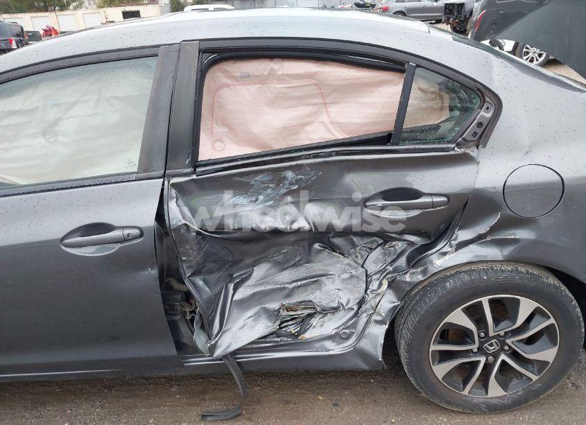 Photo 6 of 2013 Honda Civic EX-L (VIN 19XFB2F91DE273483)